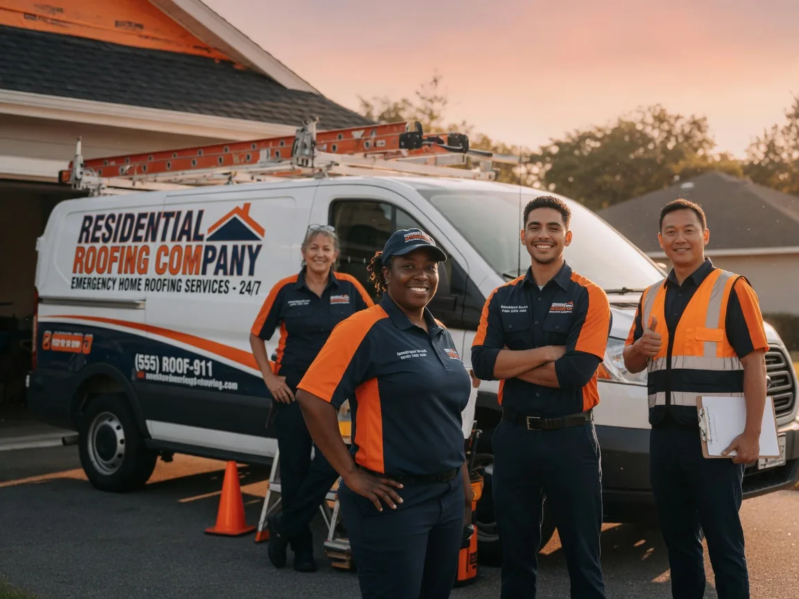Emergency Roof Repair company in Roff, OK