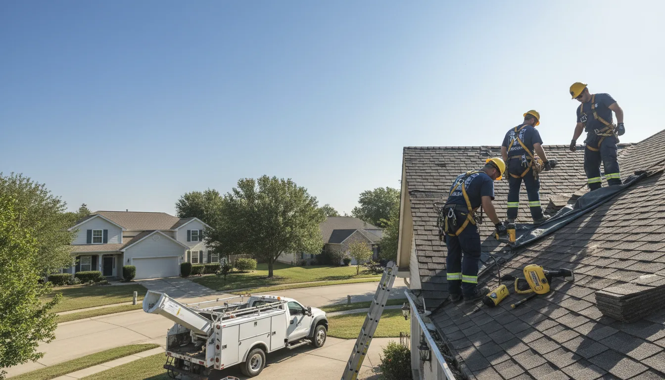 Emergency Roof Repair in Roff, OK near me